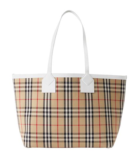 burberry london portfel|burberry tote bag.